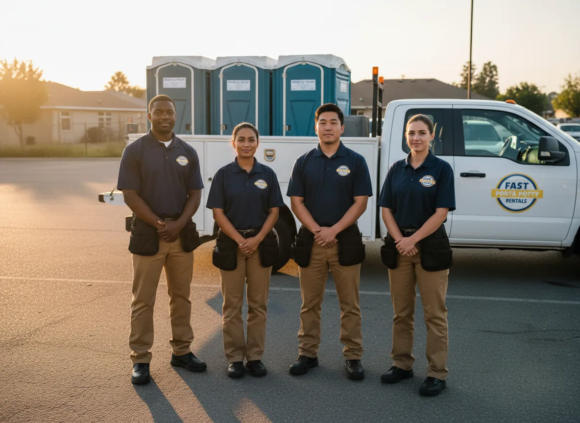 Standard Porta Potty Rentals company in Brentford, SD