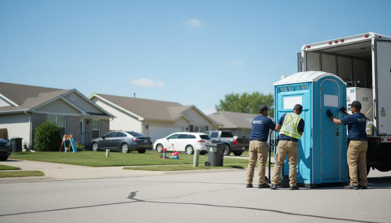 Standard Porta Potty Rentals in Brentford, SD near me